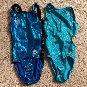 2 GK leotards